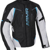 Armr jas kiso 4.0 jacket kiso 4.0 wp ms black grey blue gr. xl