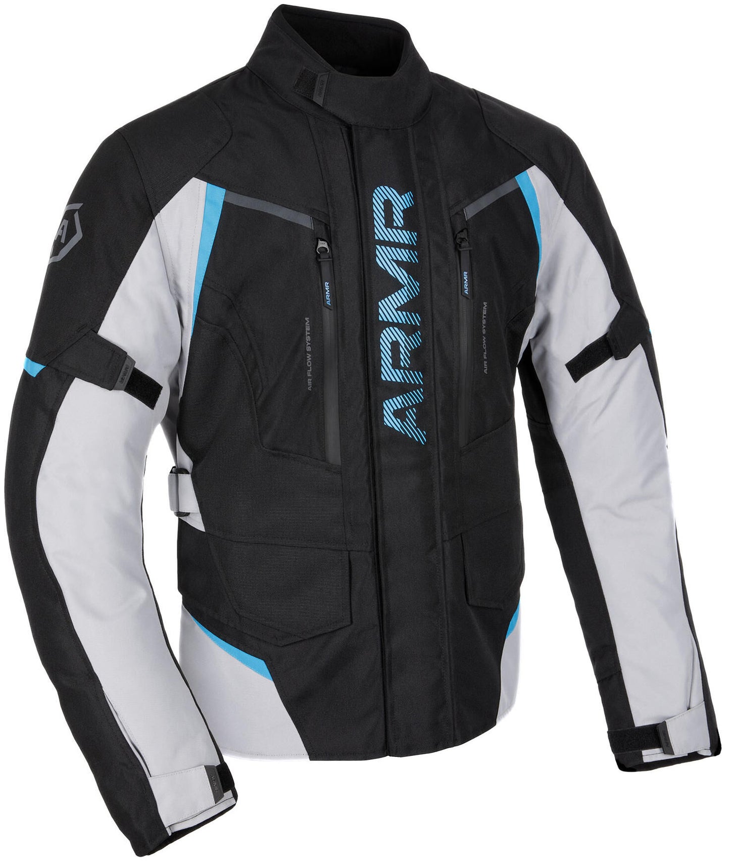 Armr jas kiso 4.0 jacket kiso 4.0 wp ms black grey blue gr. xx