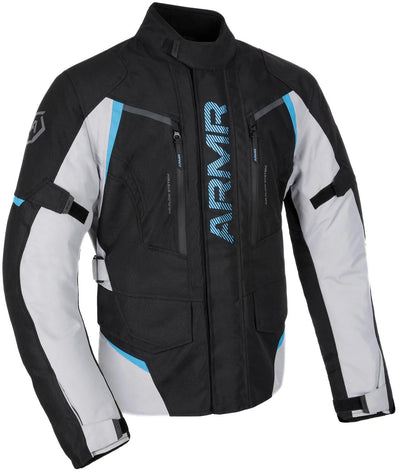 Armr jacke kiso 4.0 jacket kiso 4.0 wp ms black grey blue gr. xl