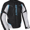 Armr jacke kiso 4.0 jacket kiso 4.0 wp ms black grey blue gr. 3x