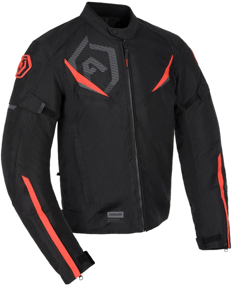 Armr jacke eyoshi 3.0 jacket eyoshi 3.0 wp ms black red gr. l