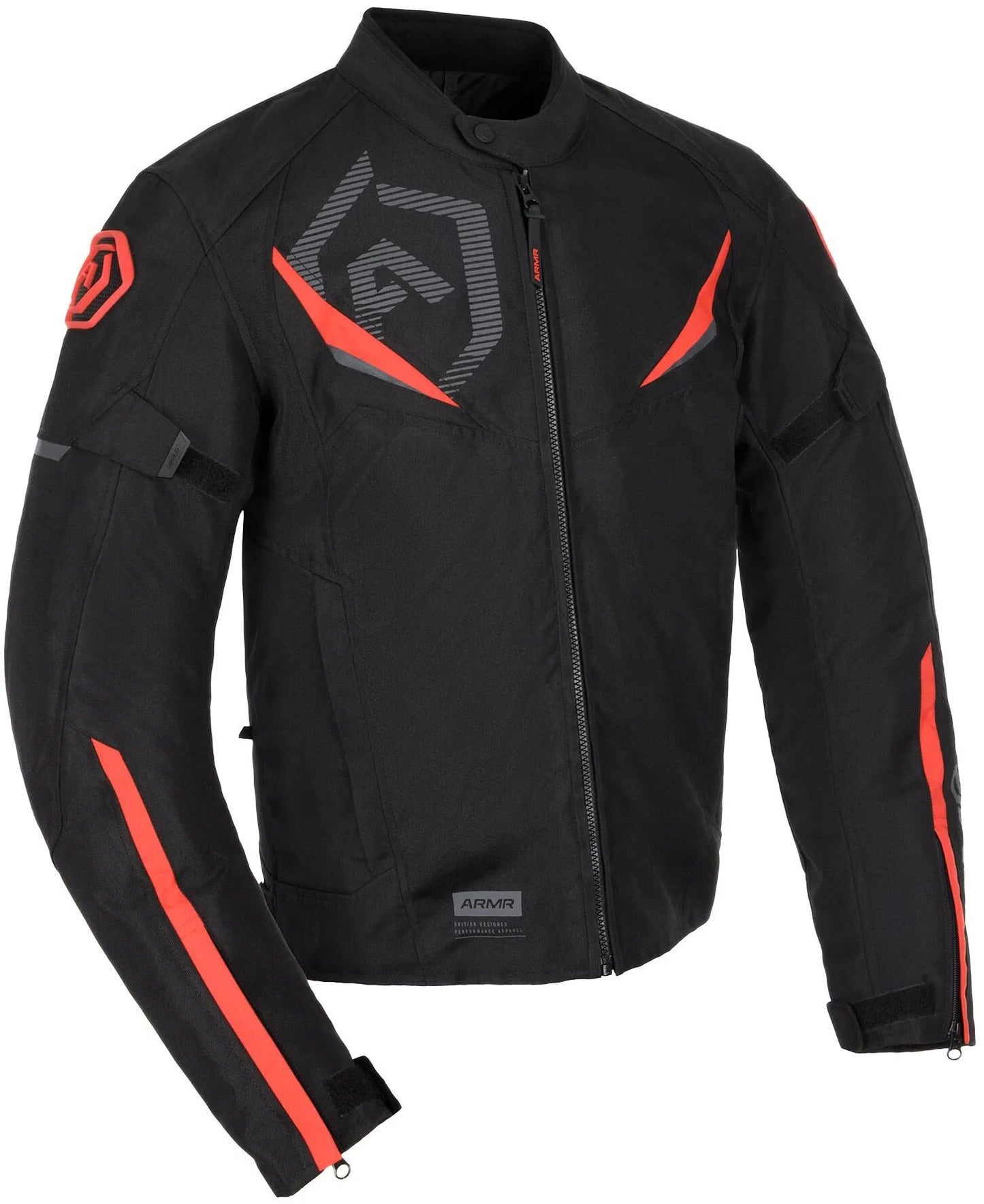 Armr jacke eyoshi 3.0 jacket eyoshi 3.0 wp ms black red gr. 3xl