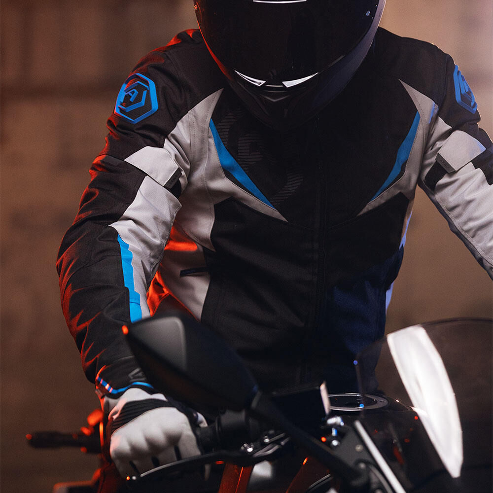 Armr jas eyoshi 3.0 jacket eyoshi 3.0 wp ms black grey blue gr. m