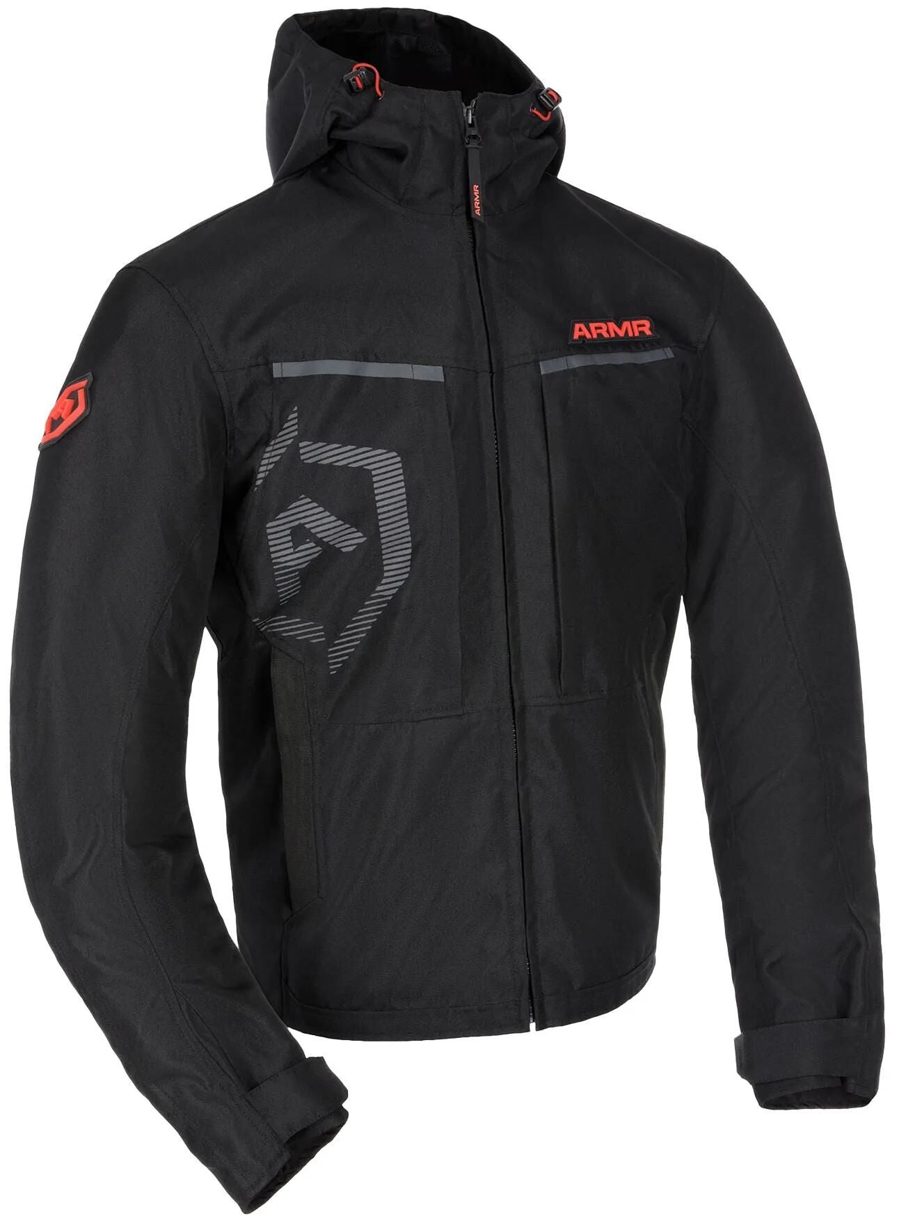 Armr jacke suko 1.0 jacket suko 1.0 wp ms black gr. m