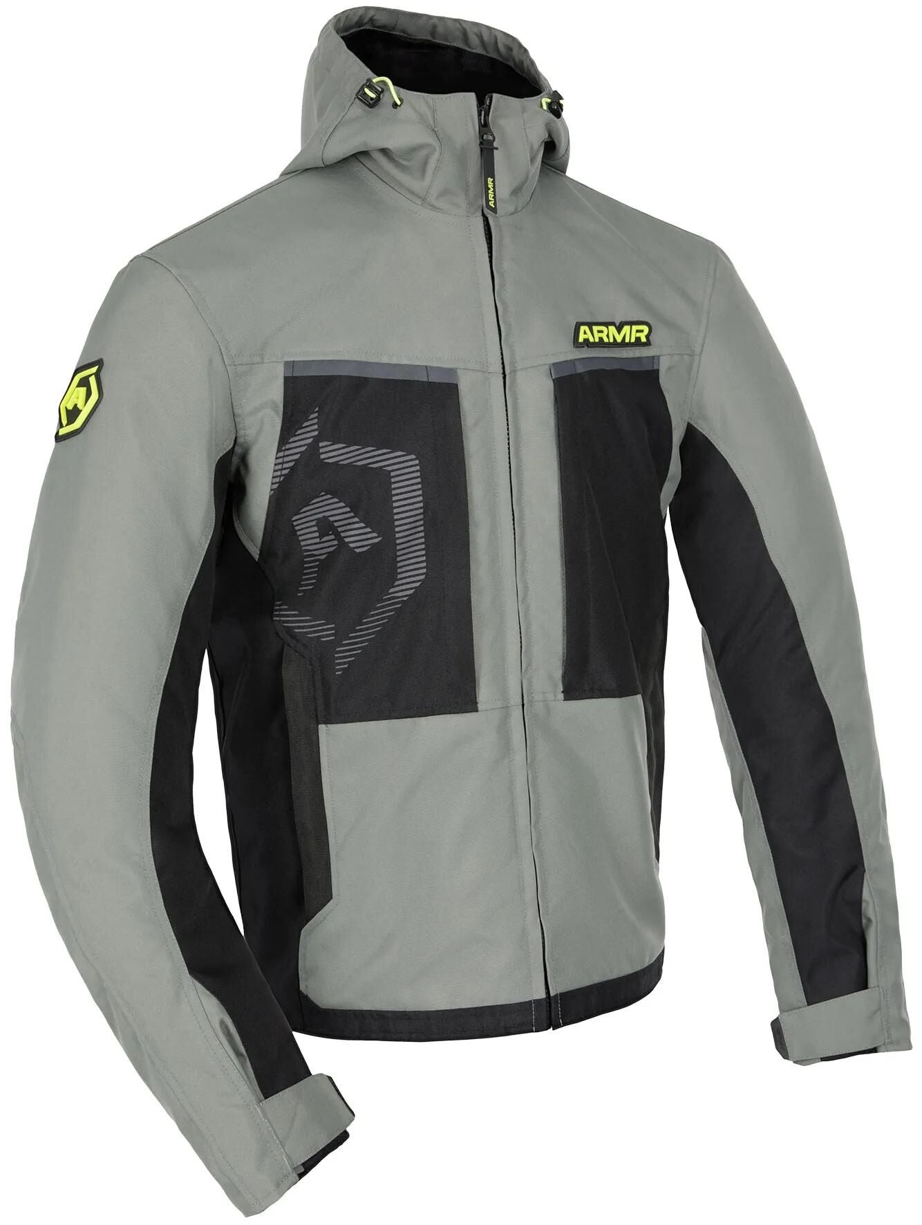Armr jacke suko 1.0 jacket suko 1.0 wp ms green yellow gr. xl