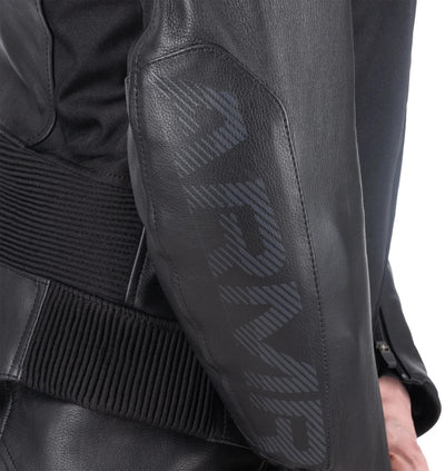 Armr lederjacke raiden 3.0 leather jacket raide 3.0 ms black gr. 3xl