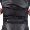 Armr lederjacke raiden 3.0 leather jacket raide 3.0 ms black red gr. l