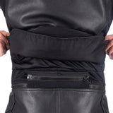 Armr lederjacke raiden 3.0 leather jacket raide 3.0 ms black red gr. l - afbeelding 1