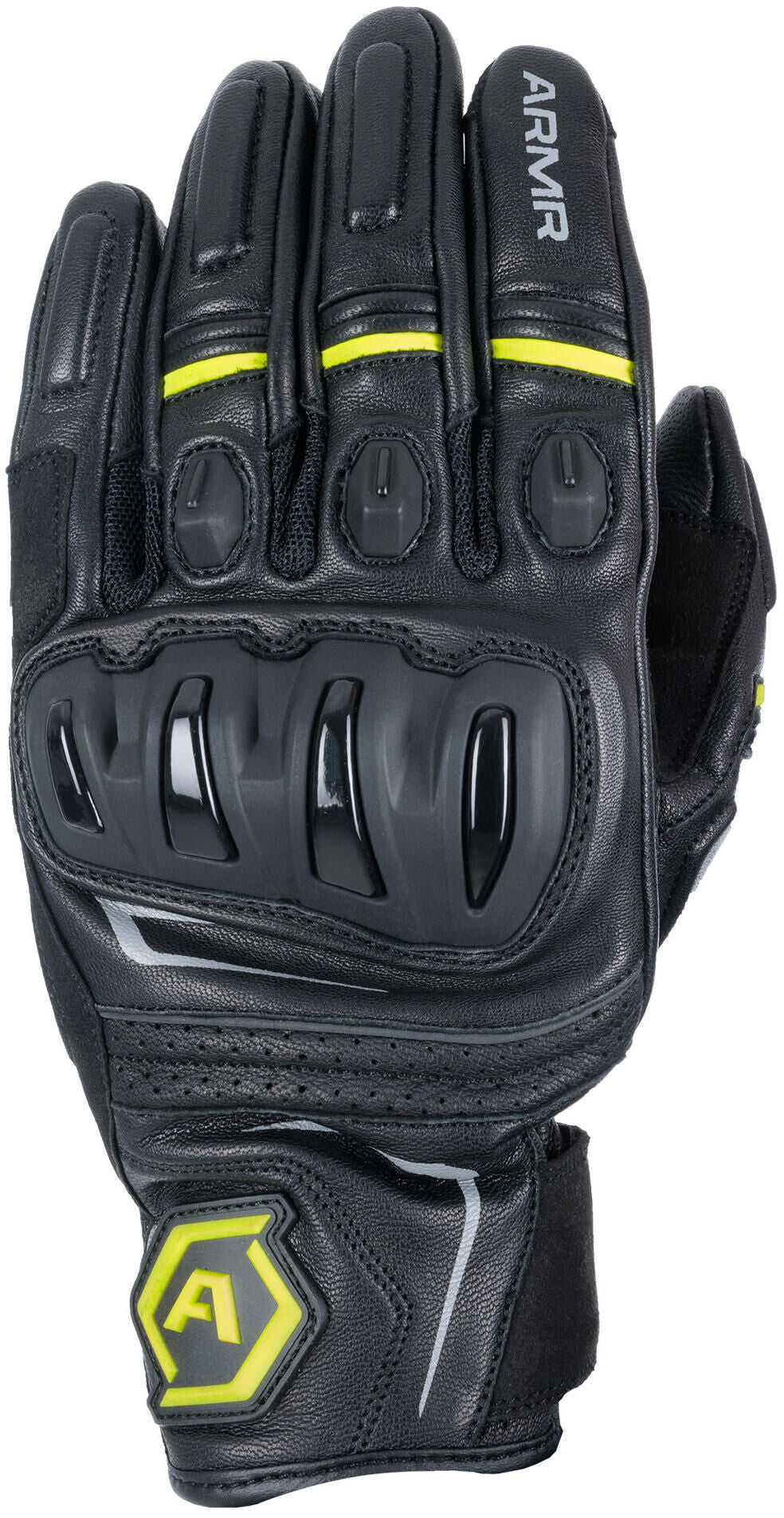 Armr handschoenen raiden 3.0 glove raiden 3.0 black yellow xl 10