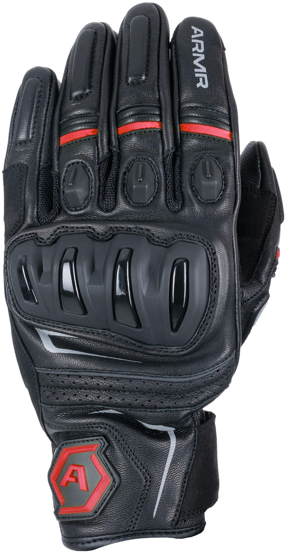 Armr handschoenen raiden 3.0 glove raiden 3.0 black red l 9