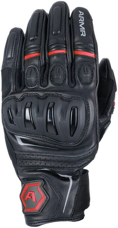 Armr handschoenen raiden 3.0 glove raiden 3.0 black red s 7
