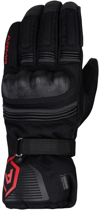 Armr handschuh kumaji 3.0 glove kumaji 3.0 black red m 8