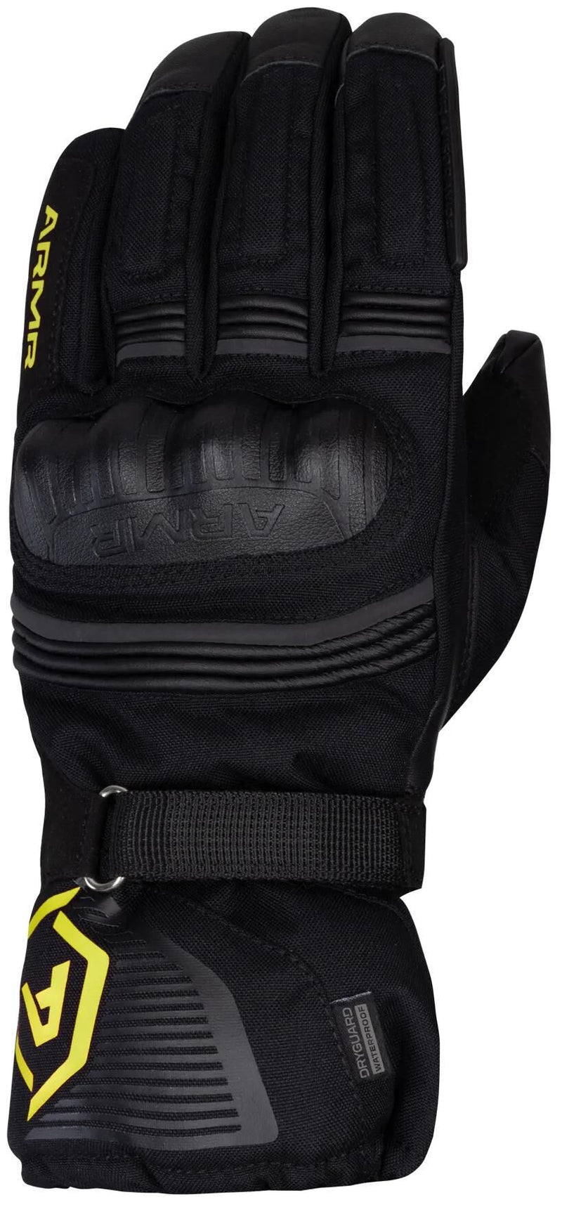 Armr handschuh kumaji 3.0 glove kumaji 3.0 black yellow s 7