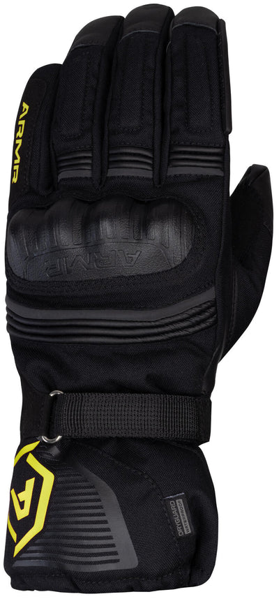 Armr handschoenen kumaji 3.0 . glove kumaji 3.0 black yellow m 8