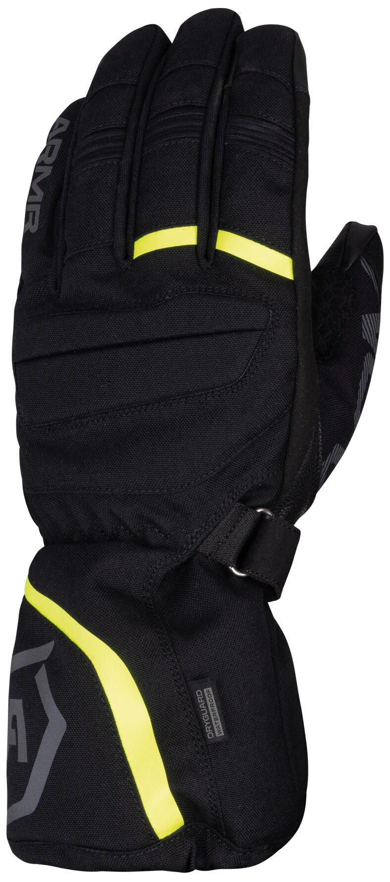 Armr handschoenen kiso 4.0 glove kiso 4.0 black yellow l 9