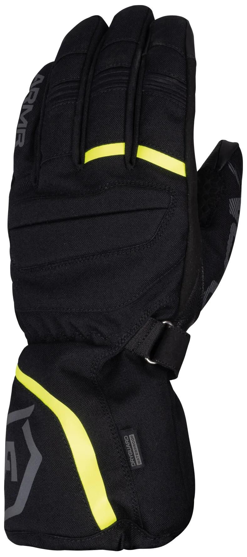 Armr handschuh kiso 4.0 glove kiso 4.0 black yellow l 9