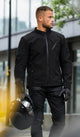 Oxford jacke faringdon ms jacket faringdon m black gr. xxl