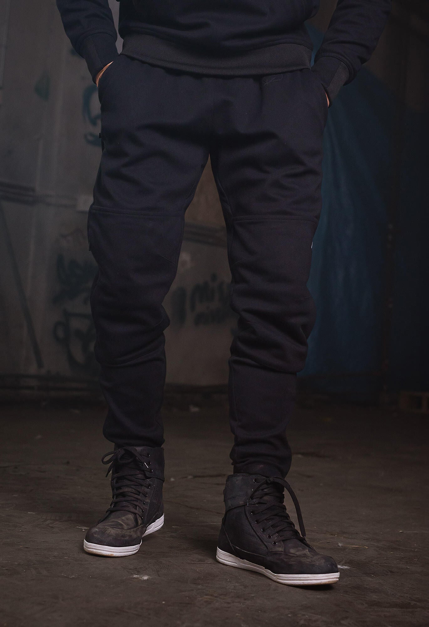 Oxford broek armourlite aa jogger jogger armourlite ms black regular gr. xl