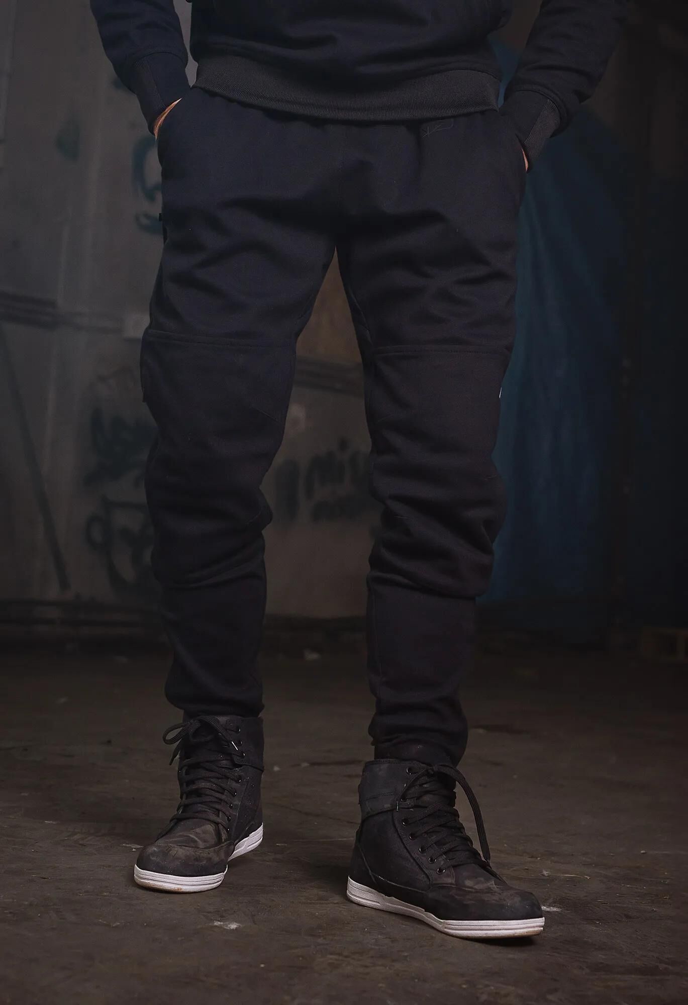 Oxford hose armourlite aa jogger jogger armourlite ms black regular gr. m