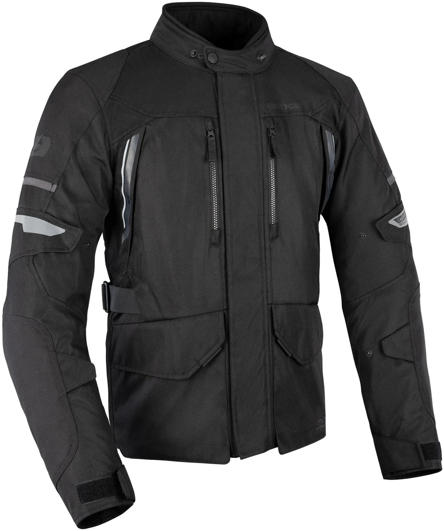 Oxford jacke calgary 2.0 jacket calgary 2.0 d2d ms black gr. xl