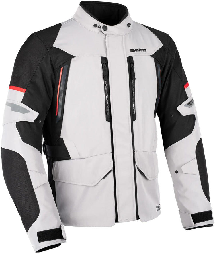 Oxford jacke calgary 2.0 jacket calgary 2.0 d2d ms silver black gr. m