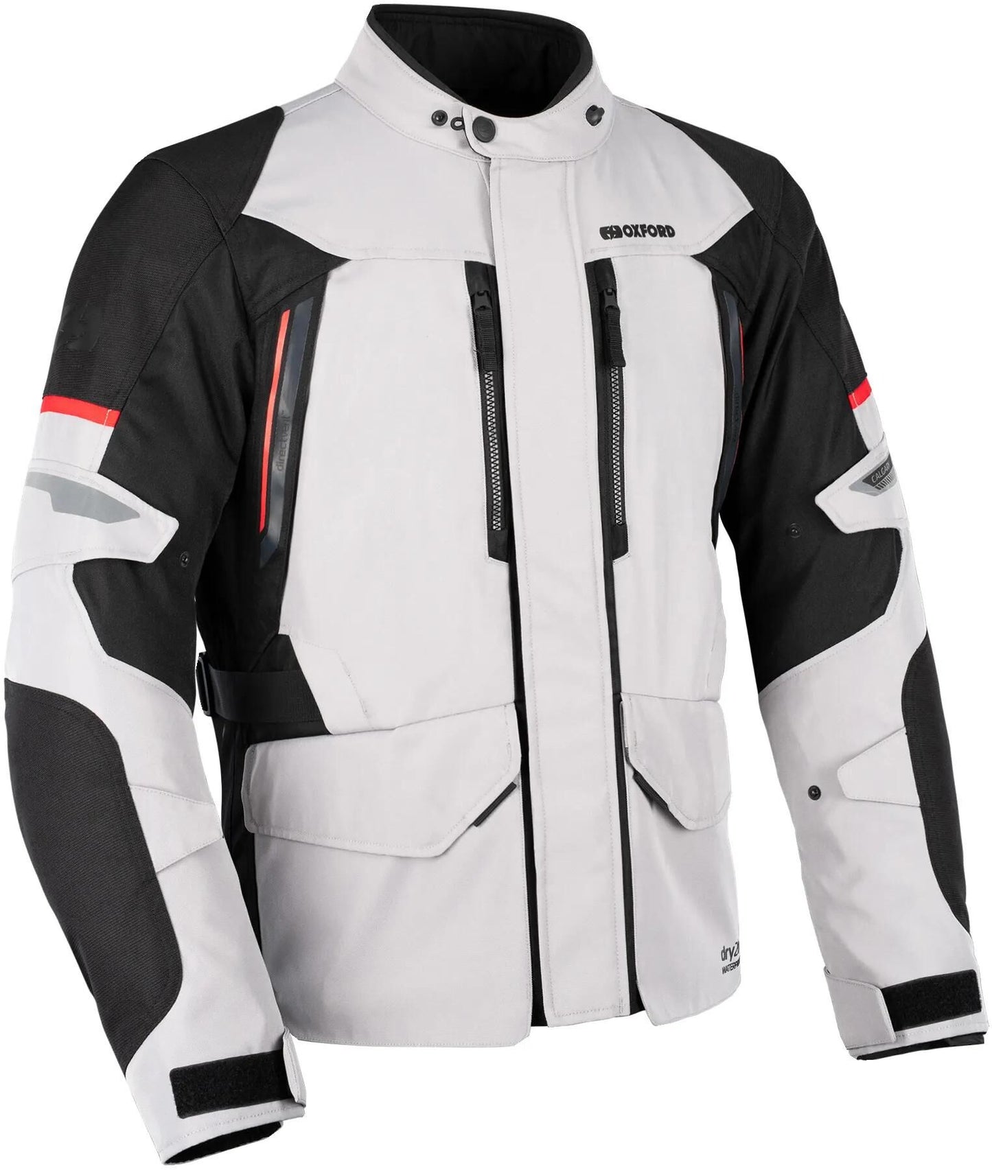 Oxford jacke calgary 2.0 jacket calgary 2.0 d2d ms silver black gr. l
