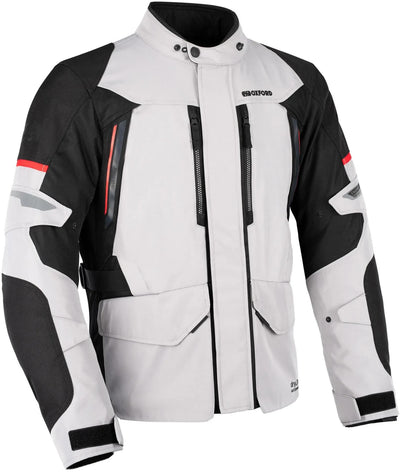 Oxford jacke calgary 2.0 jacket calgary 2.0 d2d ms silver black gr. l