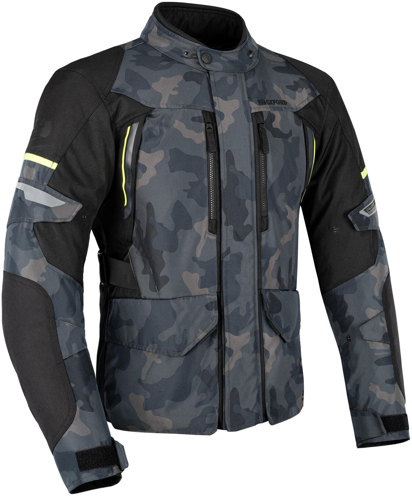 Oxford jas calgary 2.0 jacket calgary 2.0 d2d ms black camo gr. l