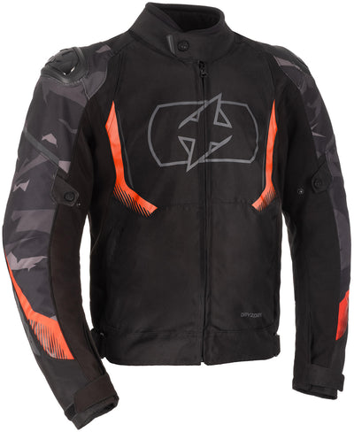 Oxford jacke omega 1.0 jacket omega 1.0 d2d ms black camo red m