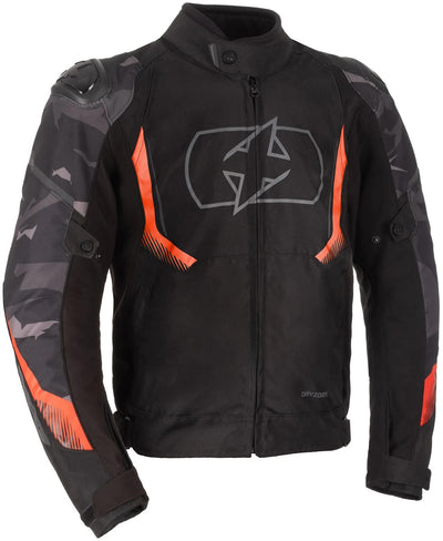 Oxford jacke omega 1.0 jacket omega 1.0 d2d ms black camo red l