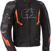 Oxford jacke omega 1.0 jacket omega 1.0 d2d ms black camo red xl