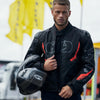 Oxford jacke omega 1.0 jacket omega 1.0 d2d ms black camo red 3xl