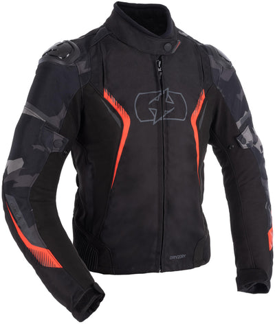 Oxford jacke omega 1.0 jacket omega 1.0 d2d ws black camo red 44