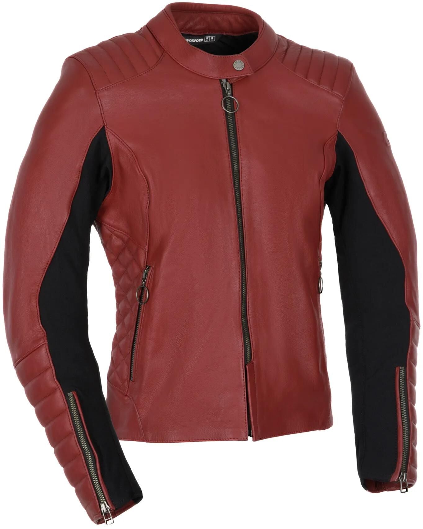 Oxford lederjacke radley leather jacket rad ws red 38