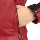 Oxford lederjacke radley leather jacket rad ws red 38