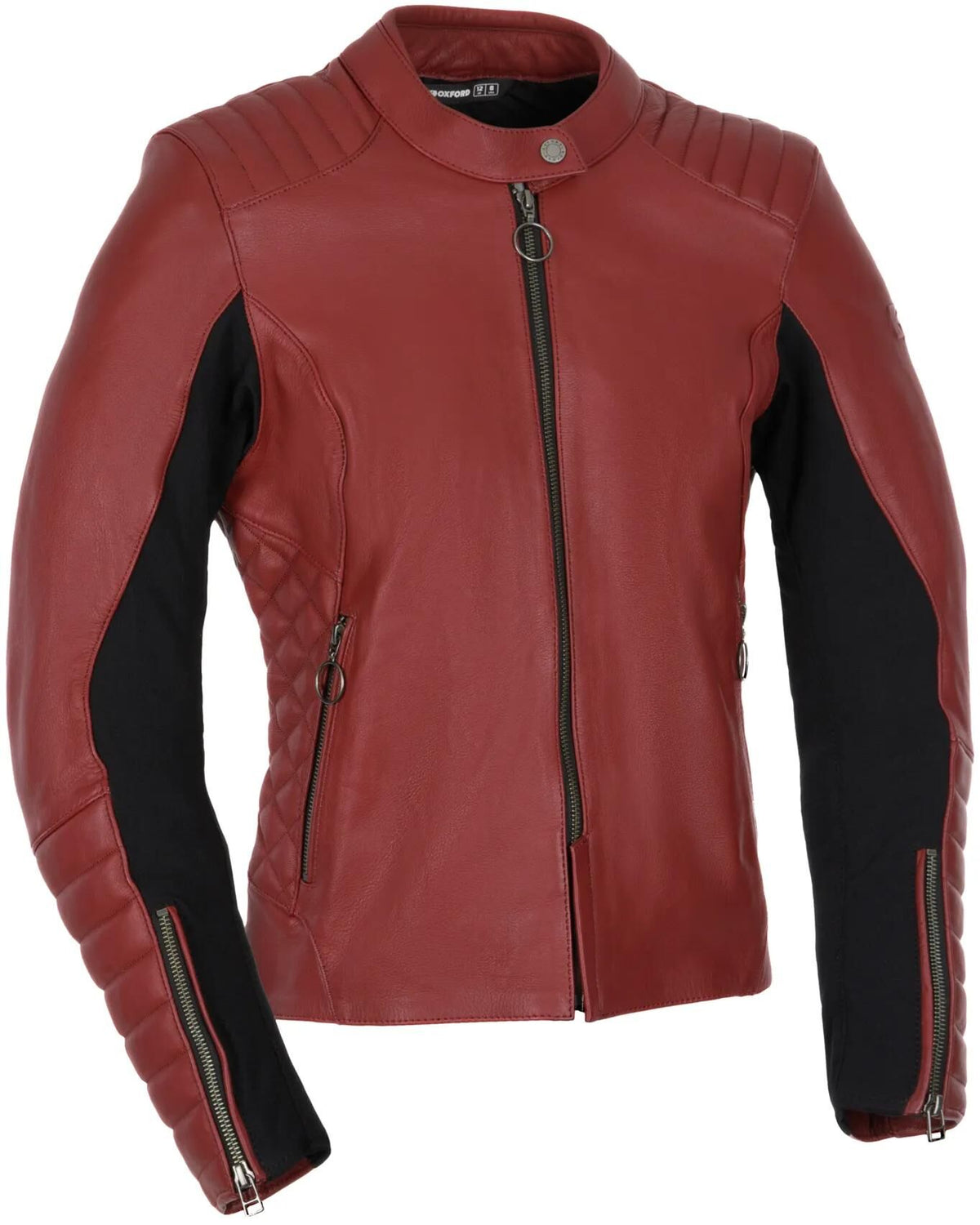 Oxford lederjacke radley leather jacket rad ws red 40