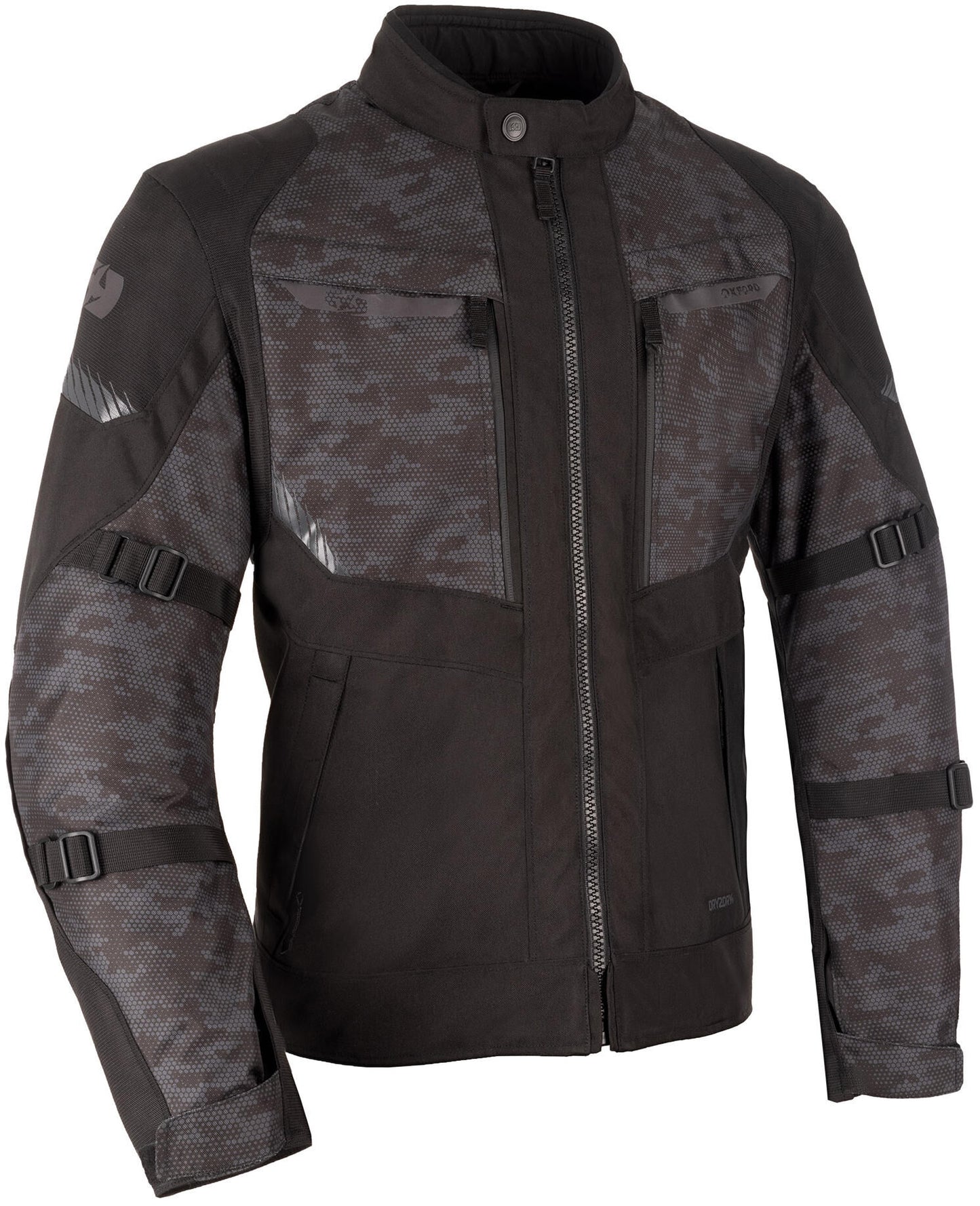 Oxford jas toronto 1.0 jacket toronto 1.0 d2d ms black camo gr. m