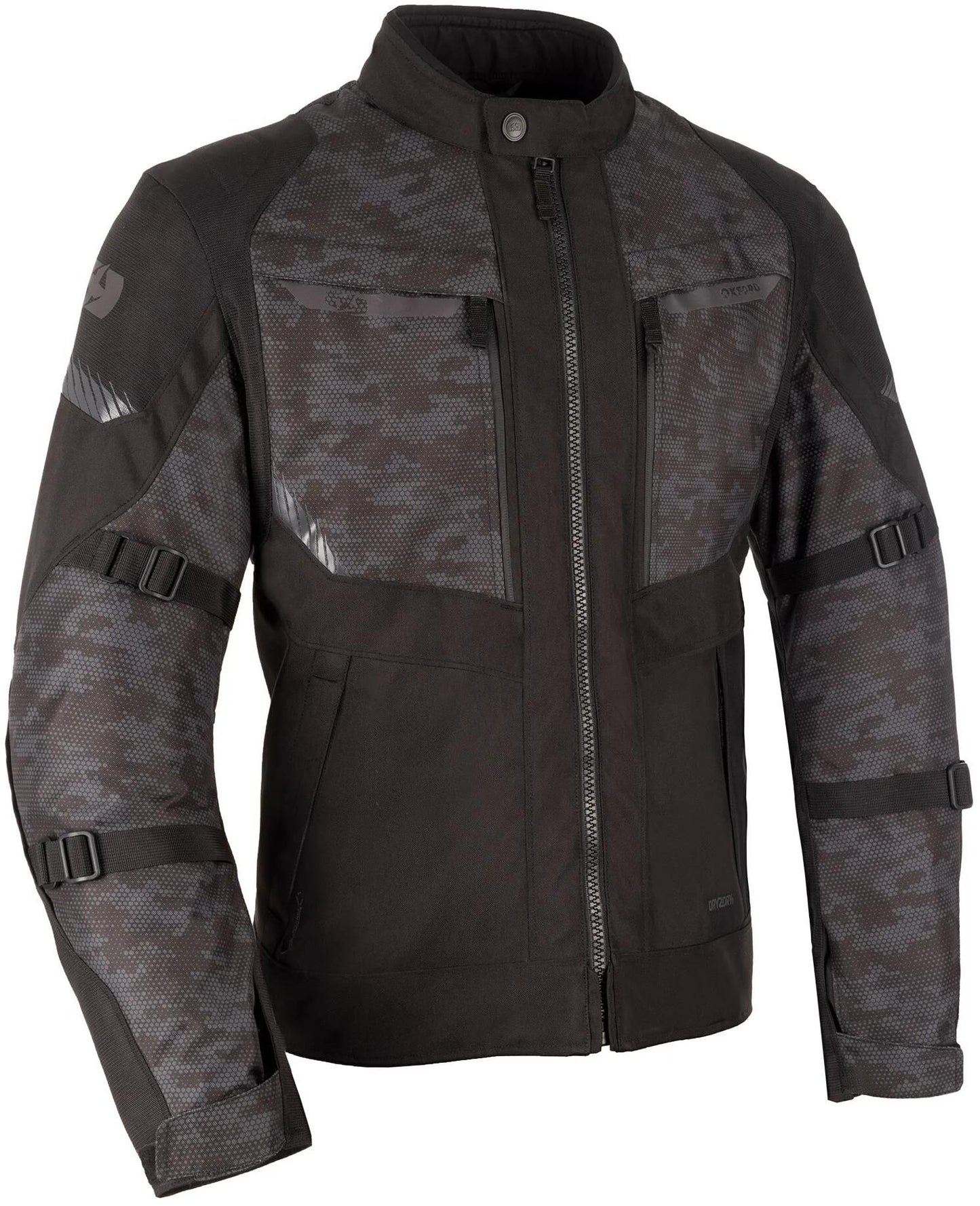 Oxford jacke toronto 1.0 jacket toronto 1.0 d2d ms black camo gr. l