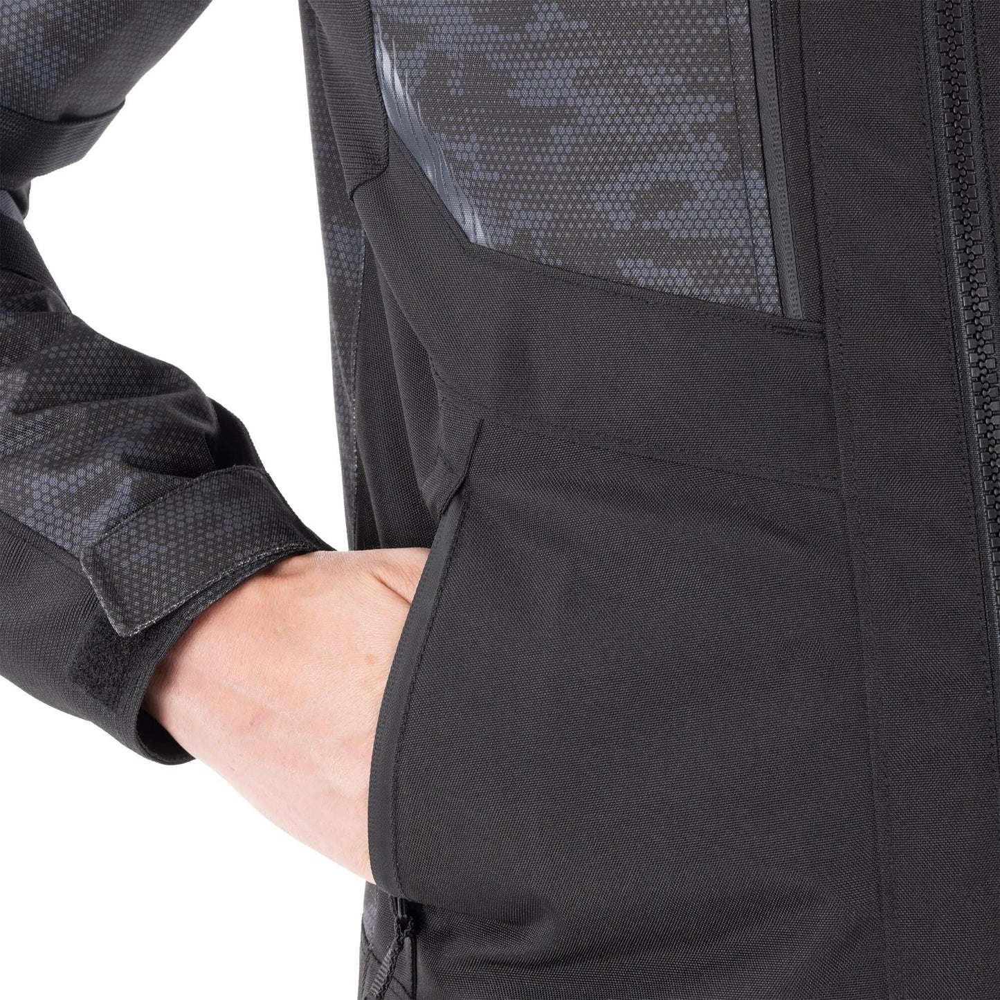 Oxford jacke toronto 1.0 jacket toronto 1.0 d2d ms black camo gr. l