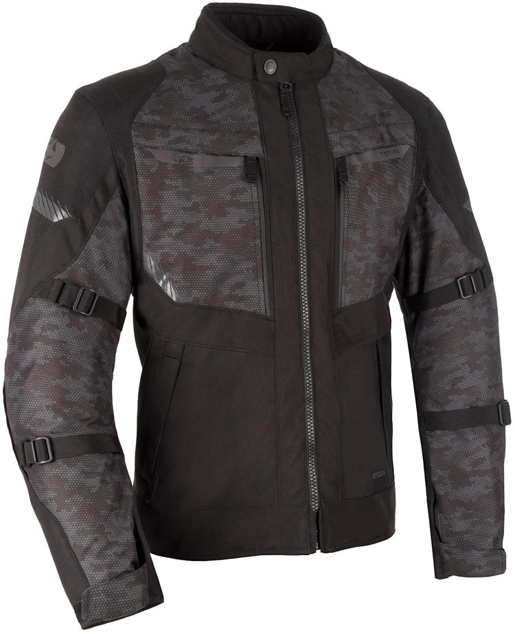 Oxford jacke toronto 1.0 jacket toronto 1.0 d2d ms black camo gr. 4xl