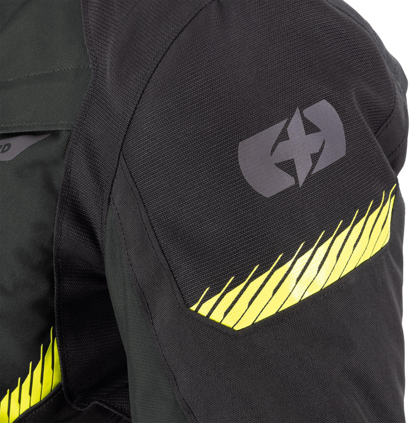 Oxford jas toronto 1.0 jacket toronto 1.0 d2d ms black green fluo s