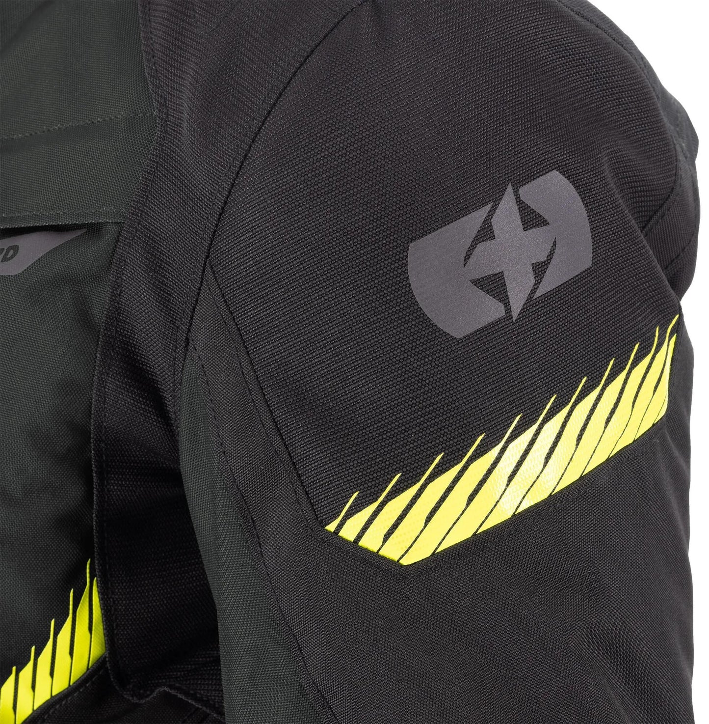 Oxford jacke toronto 1.0 jacket toronto 1.0 d2d ms black green fluo s