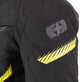 Oxford jacke toronto 1.0 jacket toronto 1.0 d2d ms black green fluo s