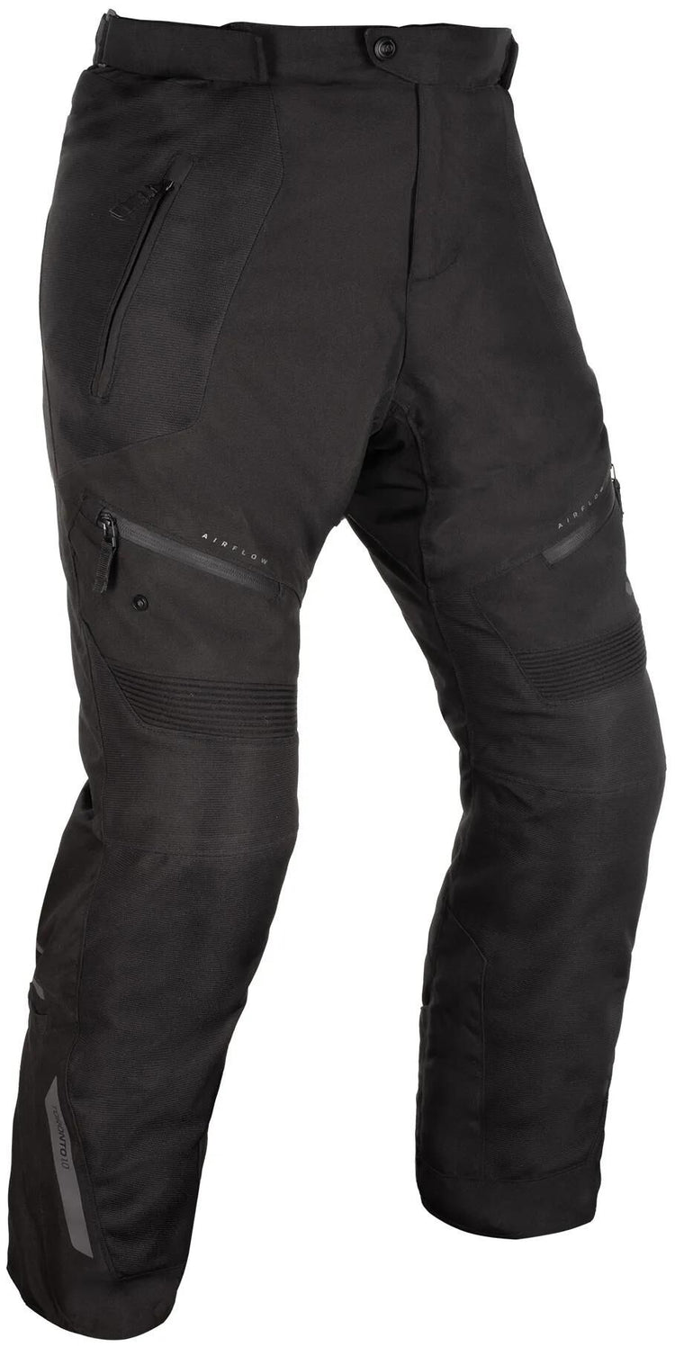 Oxford hose toronto 1.0 trousers toronto 1 d2d ms black short gr.xl