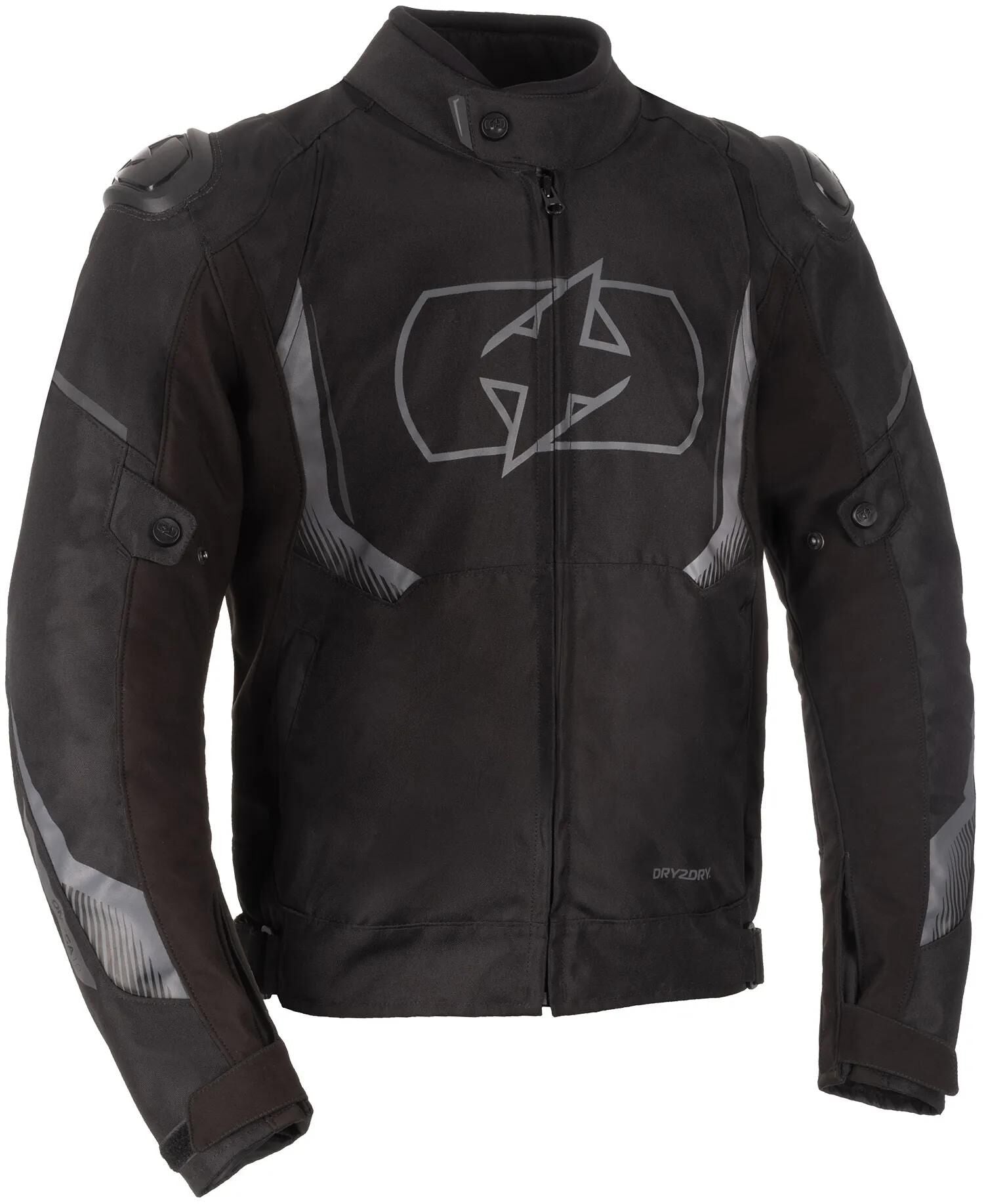 Oxford jacke omega 1.0 jacket omega 1.0 d2d ms black gr. l
