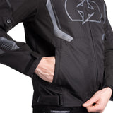 Oxford jacke omega 1.0 jacket omega 1.0 d2d ms black gr. l - afbeelding 1