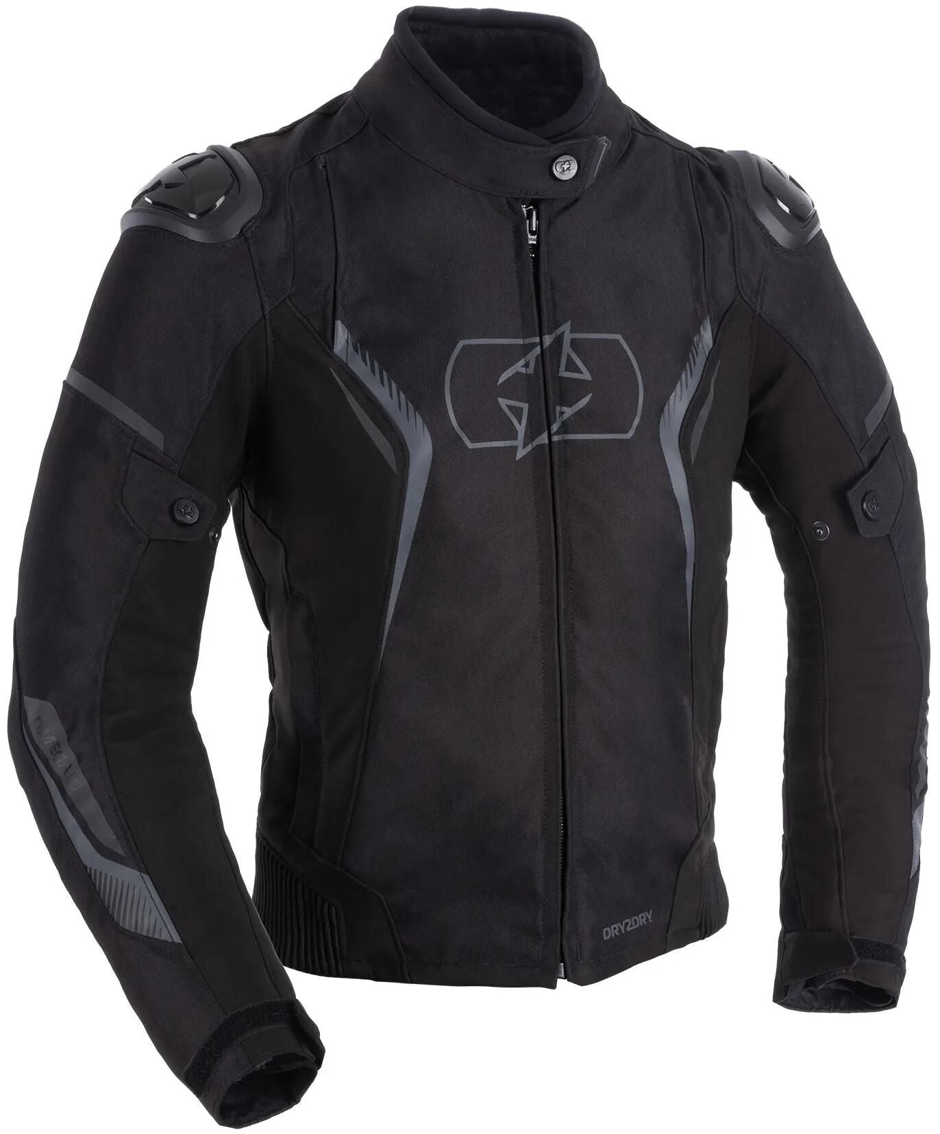 Oxford jacke omega 1.0 jacket omega 1.0 d2d ws black gr. 38