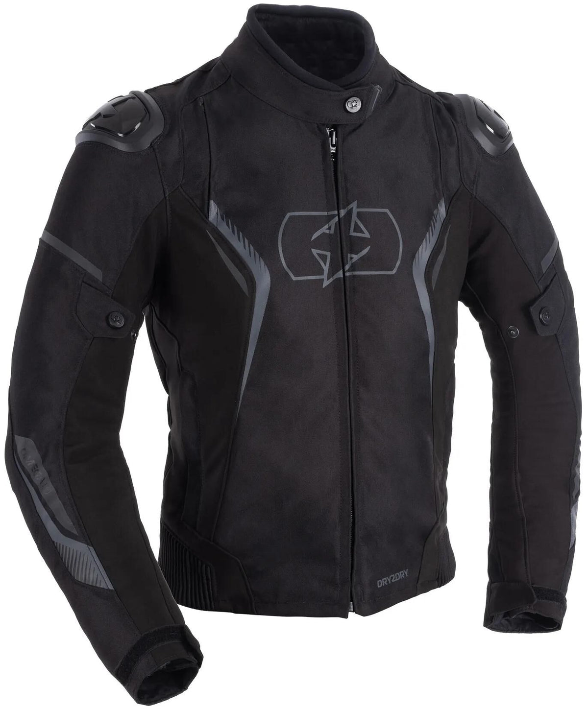 Oxford jacke omega 1.0 jacket omega 1.0 d2d ws black gr. 40