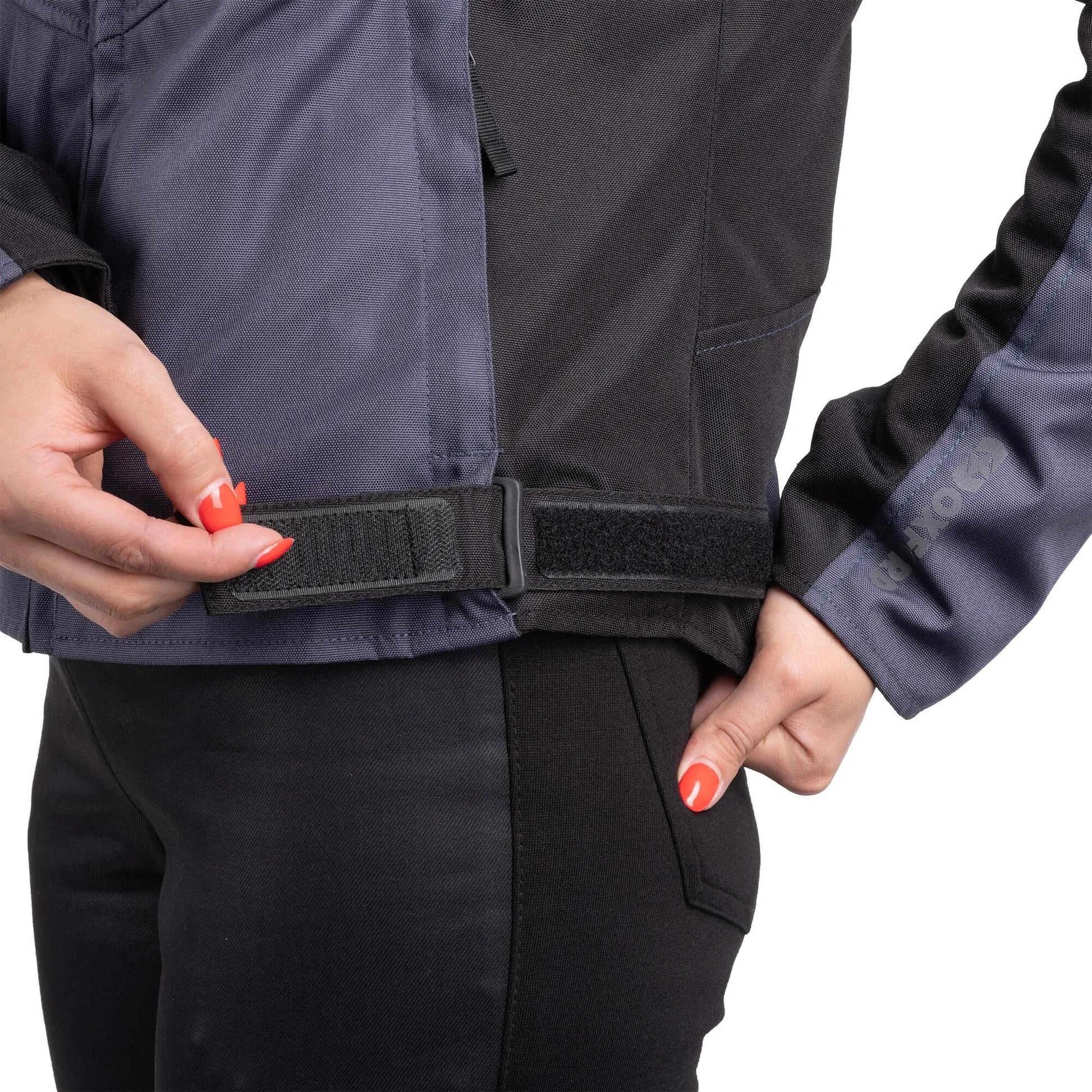 Oxford jacke valencia 3.0 jacket valencia d2 3.0 ws gray black gr.38