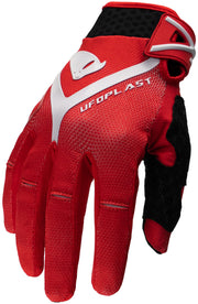 Ufo plast crosshandschoen hayes . gloves ufo hayes red white gr. xl - afbeelding 2